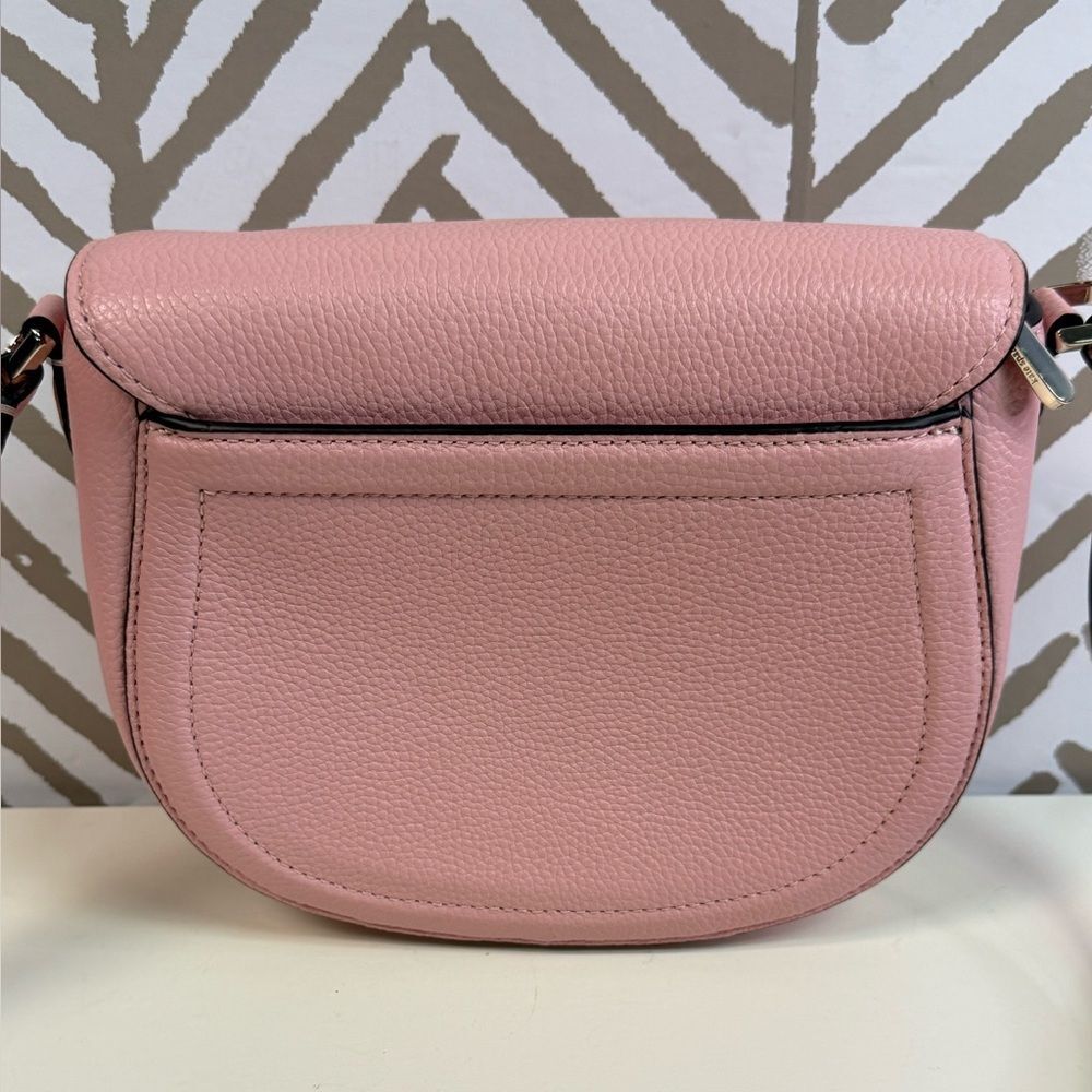 Kate Spade Medium Knott Pink Crossbody Bag - Picture 5 of 11